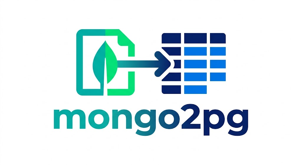 mongo2pg logo